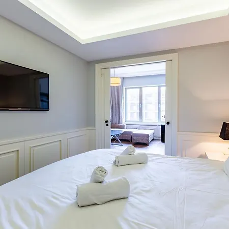 Bright And Cozy Flat Near Taksim Square In Sisli Apartmán Istanbulská provincie
